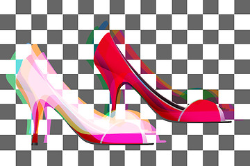 Image showing fancy shoes