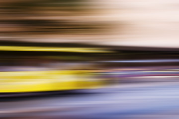 Image showing Speed Bus Abstract