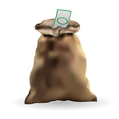 Image showing money bag