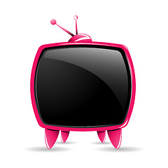 Image showing television set