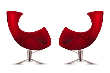 Image showing pair of chairs