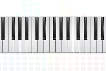 Image showing piano