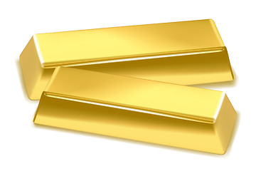 Image showing gold bricks