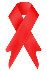 Image showing breast cancer awareness ribbon