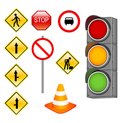 Image showing traffic signals