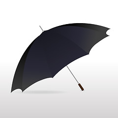 Image showing retro umbrella