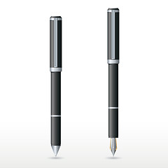 Image showing pen set