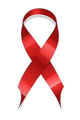 Image showing breast cancer awareness ribbon