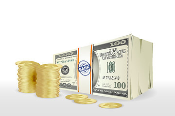 Image showing dollar currency