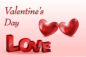 Image showing valentine card