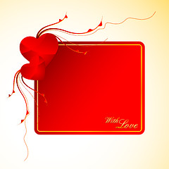 Image showing love card