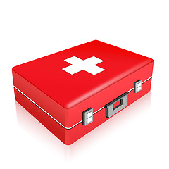 Image showing first aid box