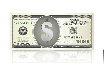 Image showing dollar note