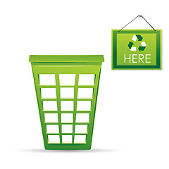 Image showing recycle bin