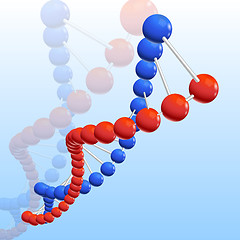 Image showing dna