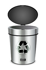 Image showing recycle bin