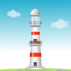 Image showing light house