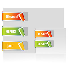 Image showing sale tags