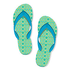 Image showing stylish slippers