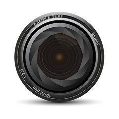 Image showing camera lens