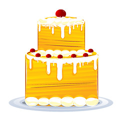 Image showing birthday cake