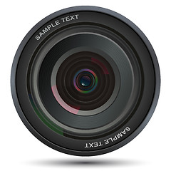 Image showing camera lens