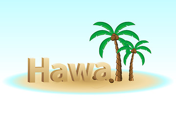 Image showing hawaii
