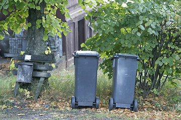 Image showing Garbage Can