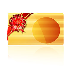 Image showing abstract gift card