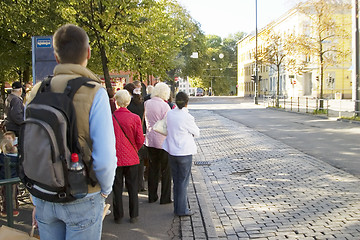 Image showing Downtown Oslo