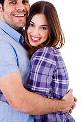 Image showing couple hugging each other