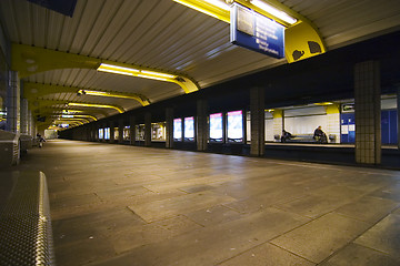 Image showing Subway Abstract