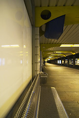 Image showing Subway Abstract