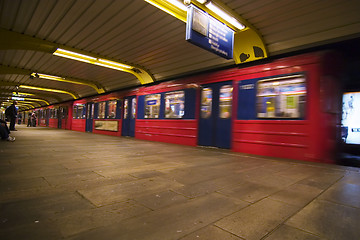 Image showing Subway Abstract