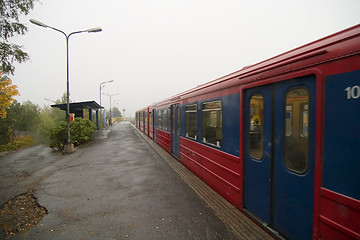 Image showing Oslo Subway