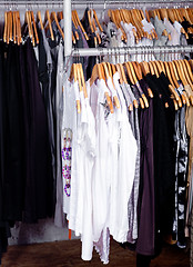 Image showing Wardrobe showcase