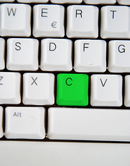 Image showing Computer Keyboard C