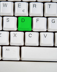 Image showing Computer Keyboard D