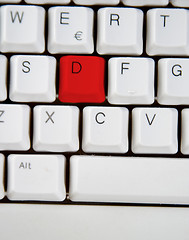 Image showing Computer Keyboard D