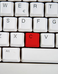 Image showing Computer Keyboard C