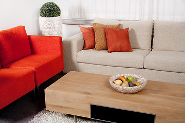 Image showing Modern furniture design