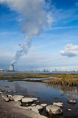 Image showing nuclear power plant