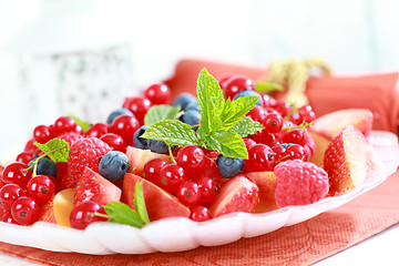 Image showing Fresh berries