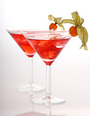 Image showing Cocktails