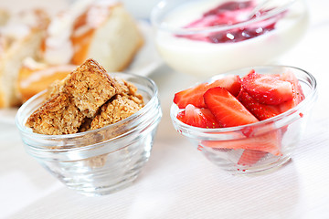 Image showing Healthy breakfast 