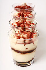 Image showing Tiramisu dessert