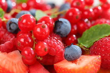 Image showing Fresh berries