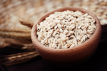 Image showing oats