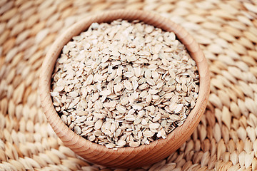 Image showing oats