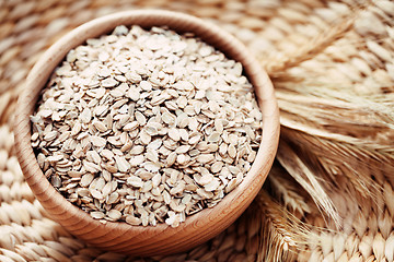 Image showing oats